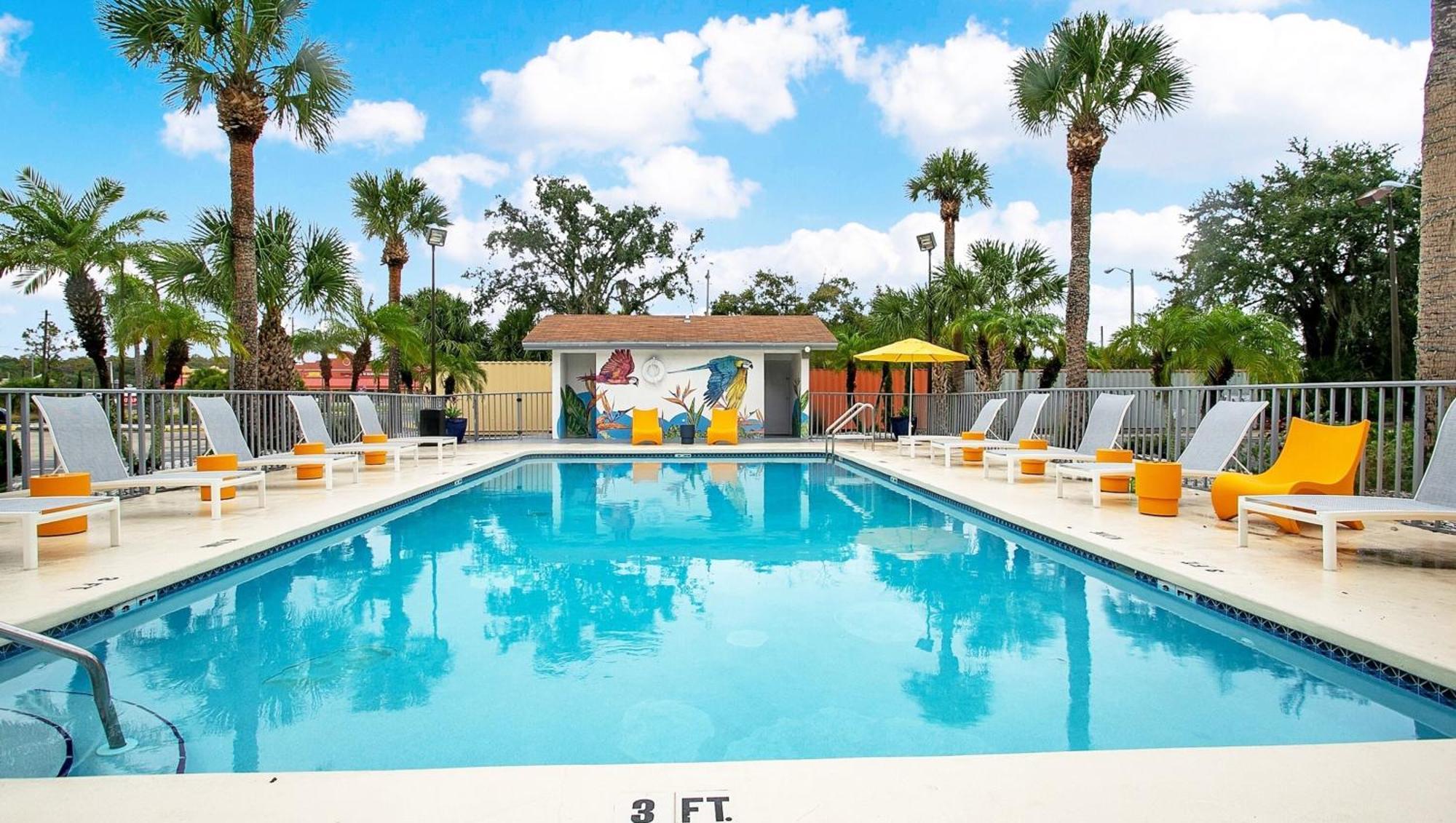 Home 1 Suites Extended Stay - Kissimmee Exteriör bild